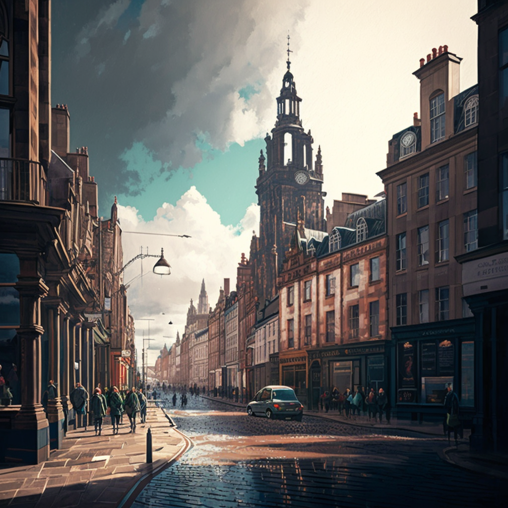 city-at-daytime-in-scotland