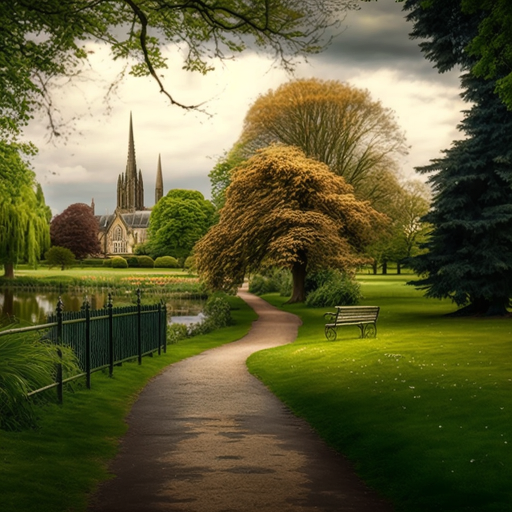 picturesque-park-in-somerset-england